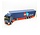 Renault T- High Tractor 4x2 + Box Semitrailer 3 Axle 'Deret Transporteur' 2023 - 1:43 - Eligor