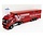 Iveco Fiat Stralis 480e6 Euro 6 Truck 4x2 + Semitrailer Fire Department  2018 - 1:43 - Eligor