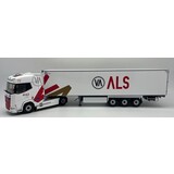 Iveco DAF XG Tractor 4x2 + Semi Reefer Trailer 3 Axle 'ALS Transports' 2021 - 1:43 - Eligor Iveco DAF XG Tractor 4x2 + Semi Reefer Trailer 3 Axle 'ALS Transports' 2021 - 1:43 - Eligor