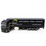 Iveco Scania S500 Tractor 4x2 + Semi Curtainside Trailer 3 Axle 'Tempo' 2023  - 1:43 - Eligor Iveco Scania S500 Tractor 4x2 + Semi Curtainside Trailer 3 Axle 'Tempo' 2023  - 1:43 - Eligor