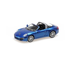 Porsche Porsche 911 Targa 4S (991) 2014 - 1:87 - Minichamps
