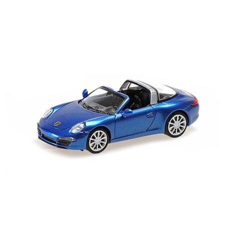 Porsche Porsche 911 Targa 4S (991) 2014 - 1:87 - Minichamps Porsche Porsche 911 Targa 4S (991) 2014 - 1:87 - Minichamps