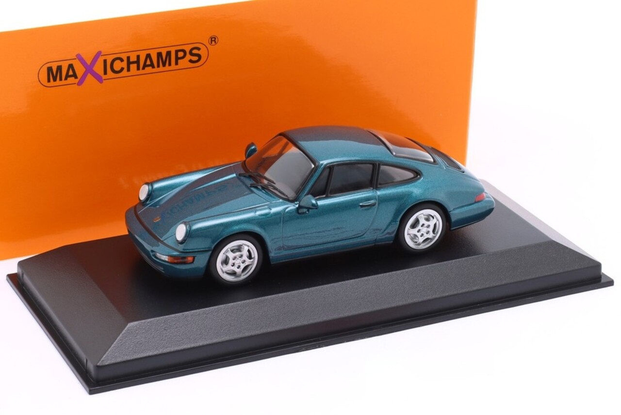 Porsche Porsche 911 (964) Carrera 2 1989 - 1:43 - MaXichamps Porsche Porsche 911 (964) Carrera 2 1989 - 1:43 - MaXichamps