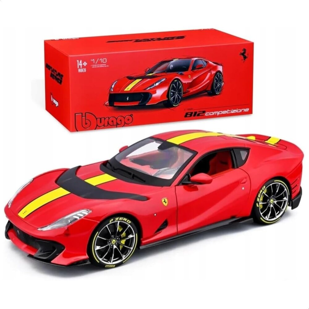 Ferrari Ferrari 812 Competizione - 1:18 - Bburago (Signature Series)