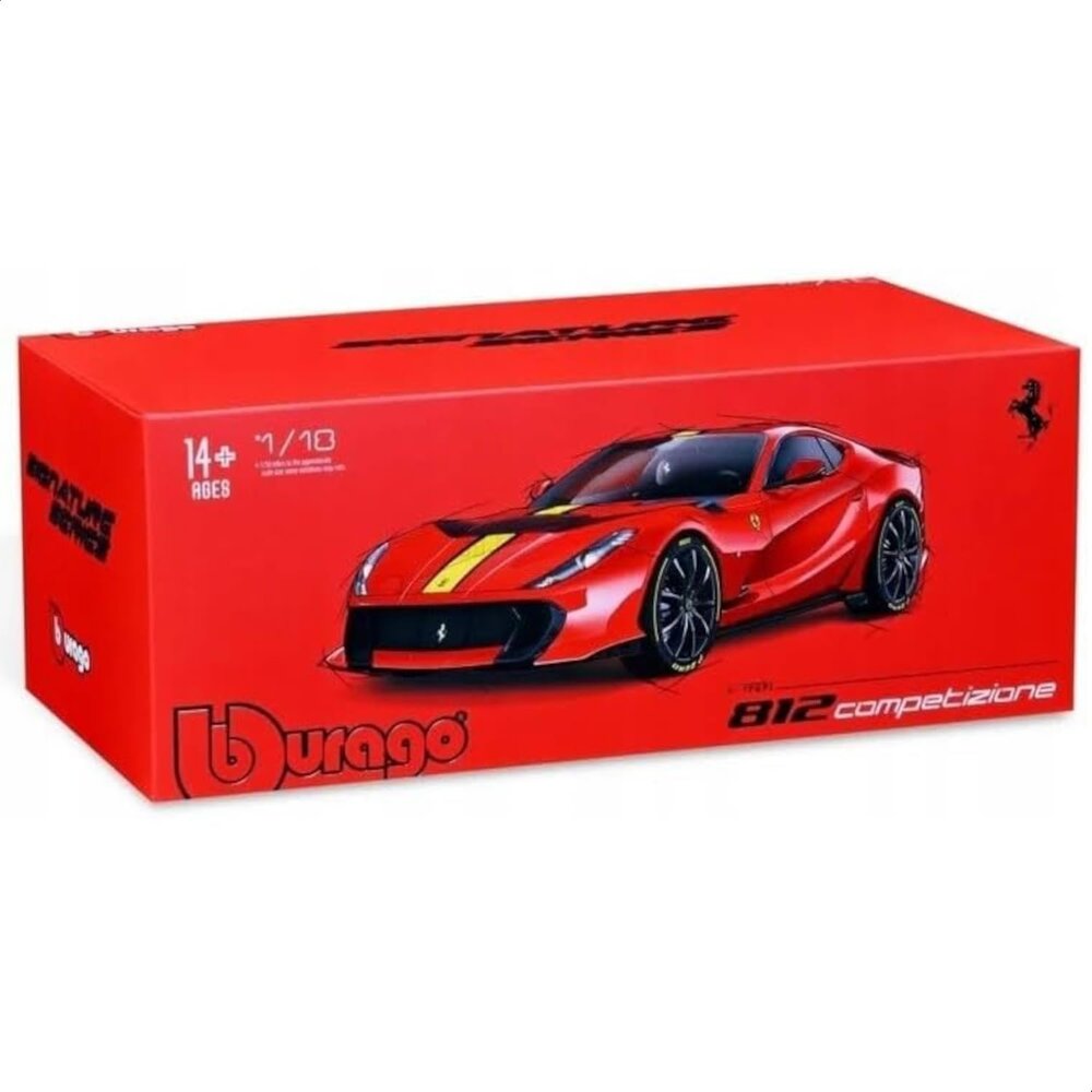 Ferrari Ferrari 812 Competizione - 1:18 - Bburago (Signature Series)