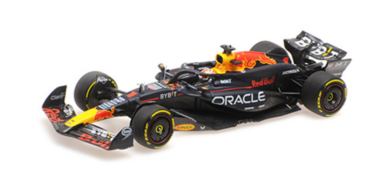 Formule 1 Oracle Red Bull Racing RB20, Verstappen, Winner Spanish GP 2024 - 1:43 - Minichamps Formule 1 Oracle Red Bull Racing RB20, Verstappen, Winner Spanish GP 2024 - 1:43 - Minichamps