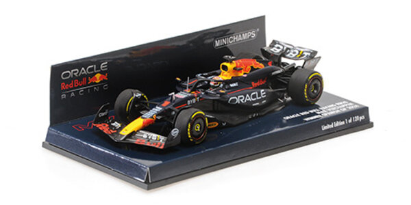Formule 1 Oracle Red Bull Racing RB20, Verstappen, Winner Spanish GP 2024 - 1:43 - Minichamps Formule 1 Oracle Red Bull Racing RB20, Verstappen, Winner Spanish GP 2024 - 1:43 - Minichamps
