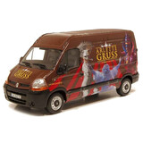 Renault Renault Master Van 'Arlette Gruss' 2003 - 1:43 - Eligor