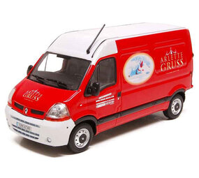 Renault Renault Master Van 'Arlette Gruss' 2003 - 1:43 - Eligor Renault Renault Master Van 'Arlette Gruss' 2003 - 1:43 - Eligor