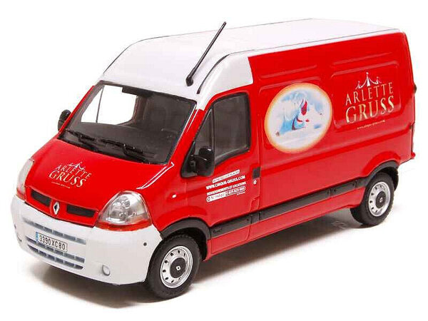 Renault Renault Master Van 'Arlette Gruss' 2003 - 1:43 - Eligor