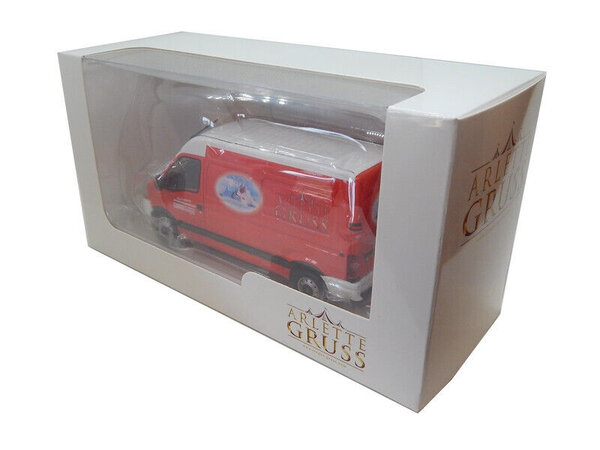 Renault Renault Master Van 'Arlette Gruss' 2003 - 1:43 - Eligor