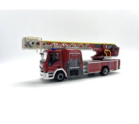 Iveco Iveco Fiat Eurocargo Magirus TTL M 32L-AS Rigid Truck 4x2 + Turnable Ladder Fire Department 2012  - 1:43 - Eligor Iveco Iveco Fiat Eurocargo Magirus TTL M 32L-AS Rigid Truck 4x2 + Turnable Ladder Fire Department 2012  - 1:43 - Eligor