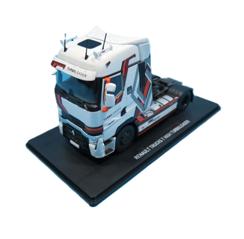 Renault Renault T-Line High Turbo Leader Tractor 4x2  2021 - 1:43 - Eligor Renault Renault T-Line High Turbo Leader Tractor 4x2  2021 - 1:43 - Eligor