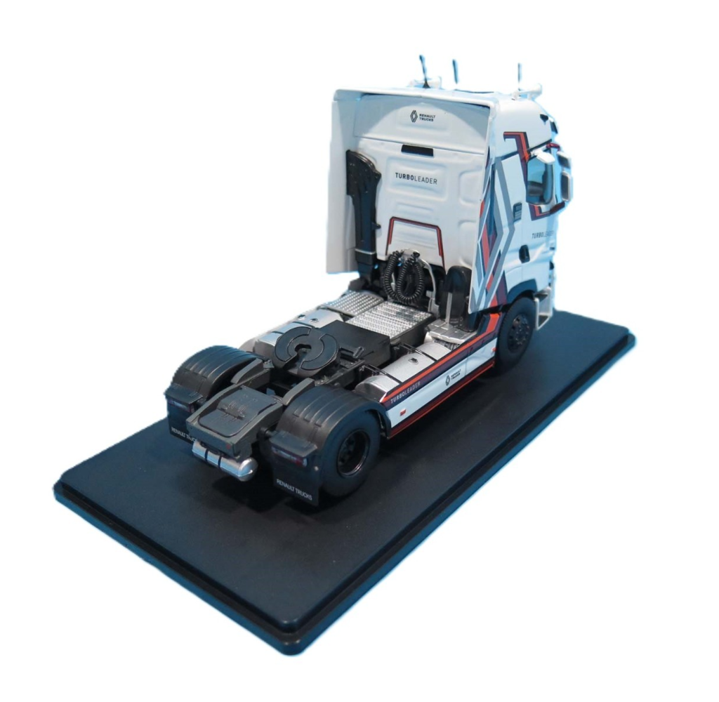 Renault Renault T-Line High Turbo Leader Tractor 4x2  2021 - 1:43 - Eligor Renault Renault T-Line High Turbo Leader Tractor 4x2  2021 - 1:43 - Eligor