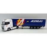 Daf DAF XG Tractor 4x2 + Semi Curtainside Trailer 3 Axle 'Ageneau Transports' 2021 - 1:43 - Eligor Daf DAF XG Tractor 4x2 + Semi Curtainside Trailer 3 Axle 'Ageneau Transports' 2021 - 1:43 - Eligor