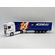 Scania Scania S500 Tractor 4x2 + Semi Reefer Trailer 3 Axle 'Ageneau Transports' 2021 - 1:43 - Eligor Scania Scania S500 Tractor 4x2 + Semi Reefer Trailer 3 Axle 'Ageneau Transports' 2021 - 1:43 - Eligor