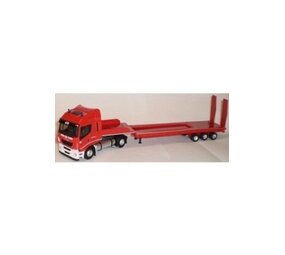 Iveco Iveco Fiat Stralis 480XP Traxtor 4x2 + Semi Low Bed Car Transporter 3 Axle Fire Department 2018 - 1:43 - Eligor Iveco Iveco Fiat Stralis 480XP Traxtor 4x2 + Semi Low Bed Car Transporter 3 Axle Fire Department 2018 - 1:43 - Eligor