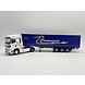 Renault Renault T520 Tractor 4x2 + Curtainside Semitrailer 3 Axle 'Couvezier Transports' 2021- 1:43 - Eligor Renault Renault T520 Tractor 4x2 + Curtainside Semitrailer 3 Axle 'Couvezier Transports' 2021- 1:43 - Eligor