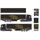 Daf DAF XG Tractor 4x2 + Semi Curtainside Semitrailer 3 Axle 'Aigle Group' 2022 - 1:43 - Eligor Daf DAF XG Tractor 4x2 + Semi Curtainside Semitrailer 3 Axle 'Aigle Group' 2022 - 1:43 - Eligor