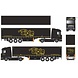 Daf DAF XG Tractor 4x2 + Semi Curtainside Semitrailer 3 Axle 'Aigle Group' 2022 - 1:43 - Eligor Daf DAF XG Tractor 4x2 + Semi Curtainside Semitrailer 3 Axle 'Aigle Group' 2022 - 1:43 - Eligor