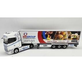 Scania Scania S500 Tractor 4x2 + Semi Reefer Trailer 3 Axle 'Blanc Transports' 2022 - 1:43 - Eligor Scania Scania S500 Tractor 4x2 + Semi Reefer Trailer 3 Axle 'Blanc Transports' 2022 - 1:43 - Eligor