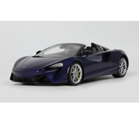McLaren McLaren Artura 2024 "Resin Series' - 1:18 - GT Spirit McLaren McLaren Artura 2024 "Resin Series' - 1:18 - GT Spirit