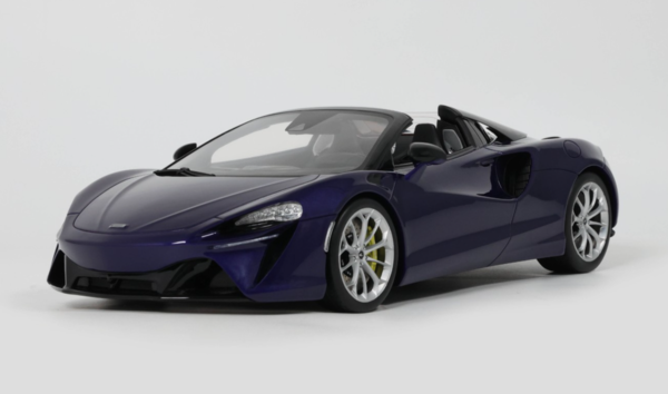 McLaren McLaren Artura 2024 "Resin Series' - 1:18 - GT Spirit McLaren McLaren Artura 2024 "Resin Series' - 1:18 - GT Spirit