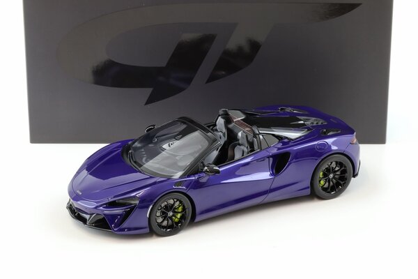McLaren McLaren Artura 2024 "Resin Series' - 1:18 - GT Spirit McLaren McLaren Artura 2024 "Resin Series' - 1:18 - GT Spirit