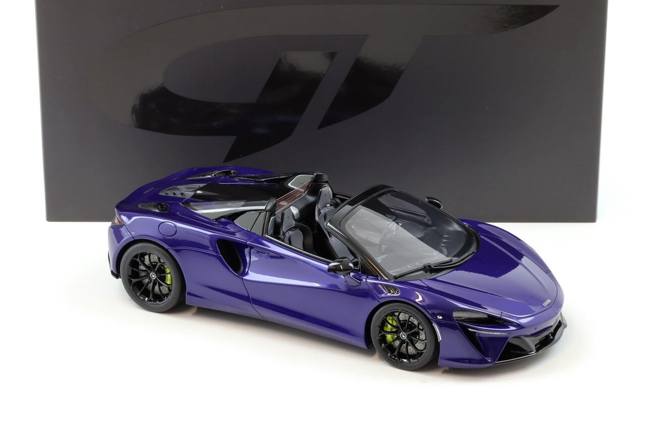McLaren McLaren Artura 2024 "Resin Series' - 1:18 - GT Spirit McLaren McLaren Artura 2024 "Resin Series' - 1:18 - GT Spirit