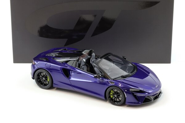 McLaren McLaren Artura 2024 "Resin Series' - 1:18 - GT Spirit McLaren McLaren Artura 2024 "Resin Series' - 1:18 - GT Spirit