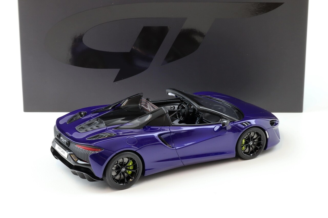 McLaren McLaren Artura 2024 "Resin Series' - 1:18 - GT Spirit McLaren McLaren Artura 2024 "Resin Series' - 1:18 - GT Spirit