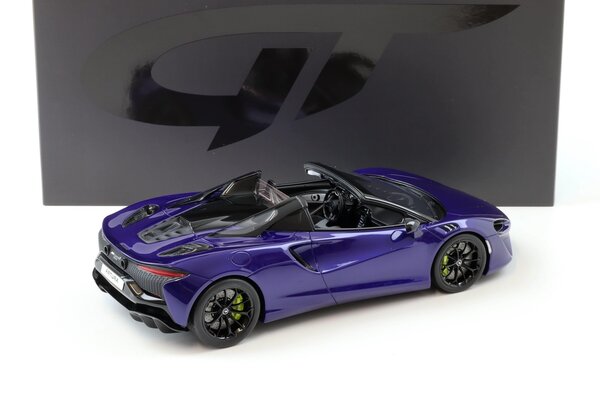 McLaren McLaren Artura 2024 "Resin Series' - 1:18 - GT Spirit McLaren McLaren Artura 2024 "Resin Series' - 1:18 - GT Spirit