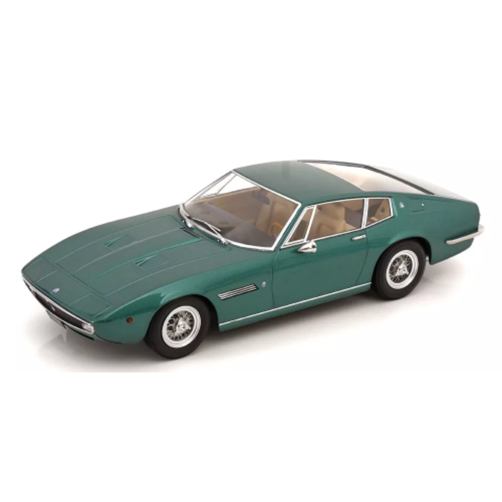 Maserati Maserati Ghibli Coupe 1969 - 1:18 - KK Scale Maserati Maserati Ghibli Coupe 1969 - 1:18 - KK Scale