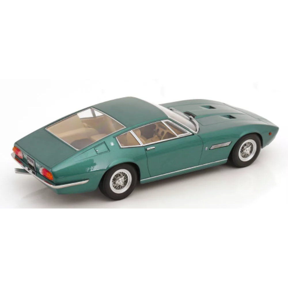 Maserati Maserati Ghibli Coupe 1969 - 1:18 - KK Scale Maserati Maserati Ghibli Coupe 1969 - 1:18 - KK Scale