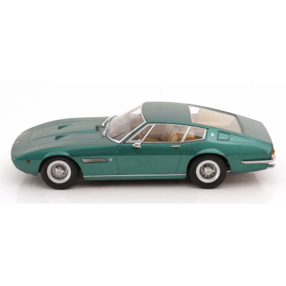 Maserati Maserati Ghibli Coupe 1969 - 1:18 - KK Scale Maserati Maserati Ghibli Coupe 1969 - 1:18 - KK Scale