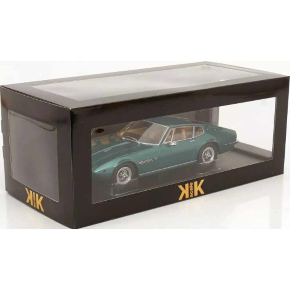 Maserati Maserati Ghibli Coupe 1969 - 1:18 - KK Scale Maserati Maserati Ghibli Coupe 1969 - 1:18 - KK Scale