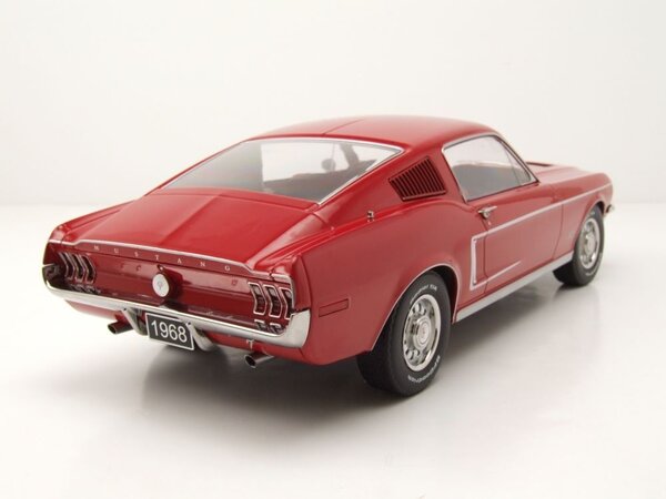 Ford Ford USA Mustang GT Fastback Coupe 1968 - 1:18 - KK Scale Ford Ford USA Mustang GT Fastback Coupe 1968 - 1:18 - KK Scale