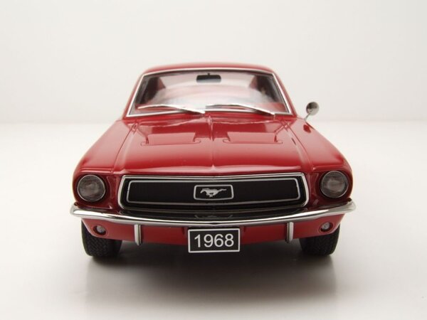 Ford Ford USA Mustang GT Fastback Coupe 1968 - 1:18 - KK Scale Ford Ford USA Mustang GT Fastback Coupe 1968 - 1:18 - KK Scale