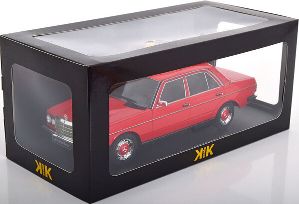 Mercedes-Benz Mercedes-Benz E-Class 230E (W123) 1975 - 1:18 - KK Scale Mercedes-Benz Mercedes-Benz E-Class 230E (W123) 1975 - 1:18 - KK Scale