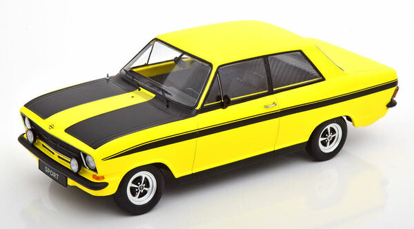 Opel Opel Kadett B Sport 1973 - 1:18 - KK Scale Opel Opel Kadett B Sport 1973 - 1:18 - KK Scale