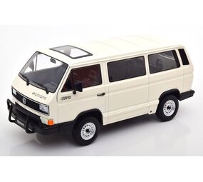 Volkswagen Volkswagen T3 Minibus Syncro 4x4 1987 - 1:18 - KK Scale Volkswagen Volkswagen T3 Minibus Syncro 4x4 1987 - 1:18 - KK Scale