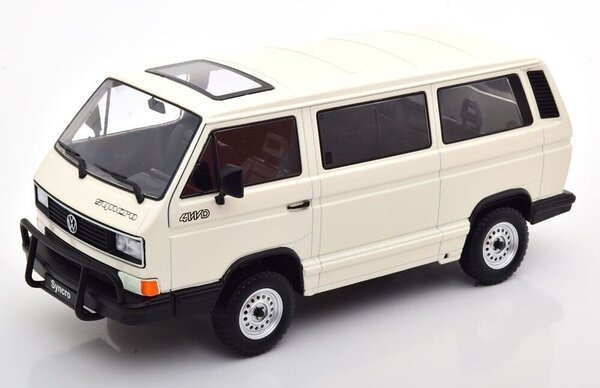 Volkswagen Volkswagen T3 Minibus Syncro 4x4 1987 - 1:18 - KK Scale Volkswagen Volkswagen T3 Minibus Syncro 4x4 1987 - 1:18 - KK Scale