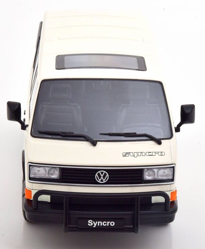 Volkswagen Volkswagen T3 Minibus Syncro 4x4 1987 - 1:18 - KK Scale Volkswagen Volkswagen T3 Minibus Syncro 4x4 1987 - 1:18 - KK Scale