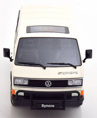 Volkswagen Volkswagen T3 Minibus Syncro 4x4 1987 - 1:18 - KK Scale Volkswagen Volkswagen T3 Minibus Syncro 4x4 1987 - 1:18 - KK Scale