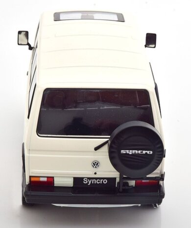 Volkswagen Volkswagen T3 Minibus Syncro 4x4 1987 - 1:18 - KK Scale Volkswagen Volkswagen T3 Minibus Syncro 4x4 1987 - 1:18 - KK Scale