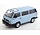 Volkswagen T3 Minibus Syncro 4x4 1987 - 1:18 - KK Scale