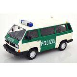 Volkswagen Volkswagen T3 Minibus Syncro 4x4 Polizei 1987 - 1:18 - KK Scale