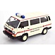 Volkswagen Volkswagen T3 Minibus Syncro 4x4 Deutsches Rotes Kreuz Ambulance 1987 - 1:18 - KK Scale Volkswagen Volkswagen T3 Minibus Syncro 4x4 Deutsches Rotes Kreuz Ambulance 1987 - 1:18 - KK Scale