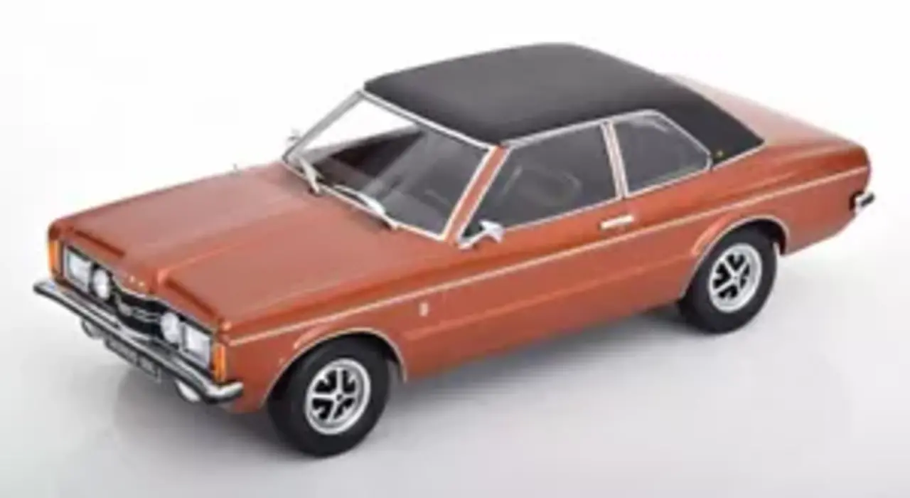 Ford Ford Taunus GXL + Vinyl Roof  1971 - 1:18 - KK Scale Ford Ford Taunus GXL + Vinyl Roof  1971 - 1:18 - KK Scale