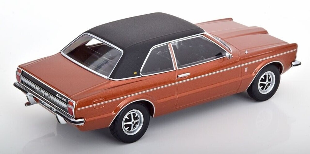 Ford Ford Taunus GXL + Vinyl Roof  1971 - 1:18 - KK Scale Ford Ford Taunus GXL + Vinyl Roof  1971 - 1:18 - KK Scale